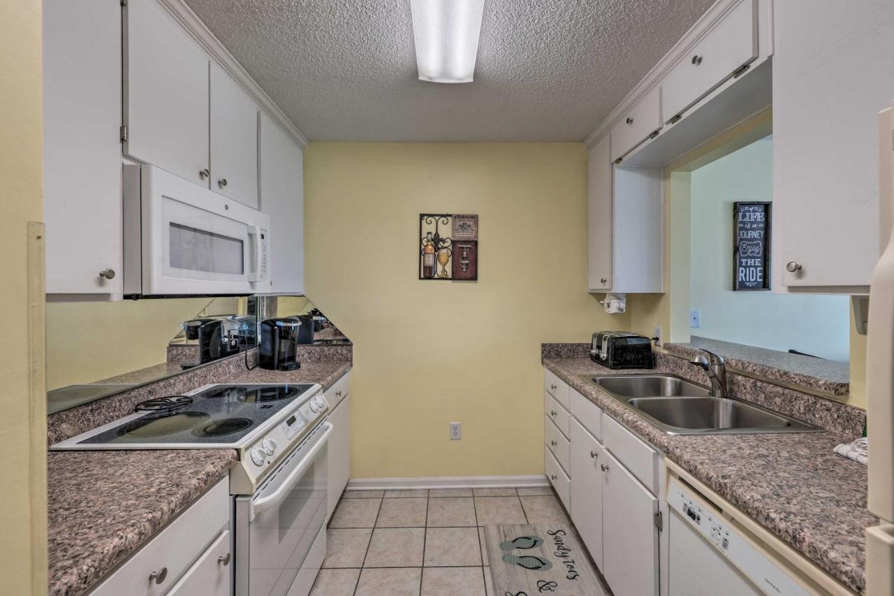 1St-Floor Resort Condo In Pcb - Walk To Beach! Panama City Beach Dış mekan fotoğraf