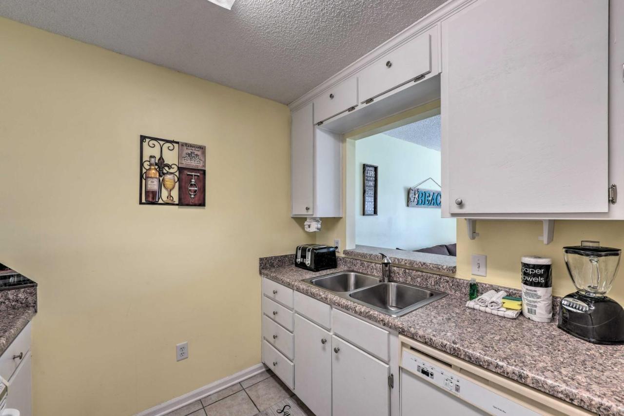 1St-Floor Resort Condo In Pcb - Walk To Beach! Panama City Beach Dış mekan fotoğraf