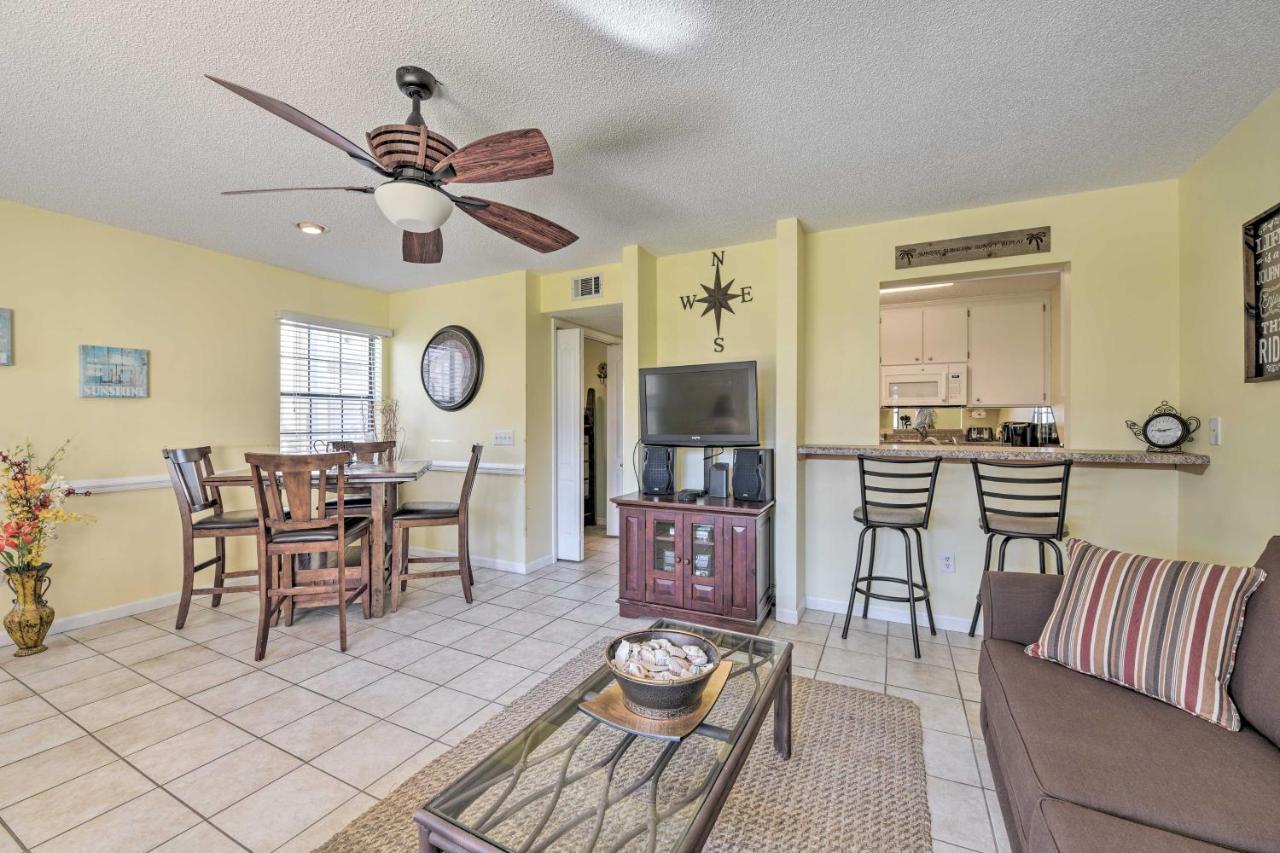1St-Floor Resort Condo In Pcb - Walk To Beach! Panama City Beach Dış mekan fotoğraf