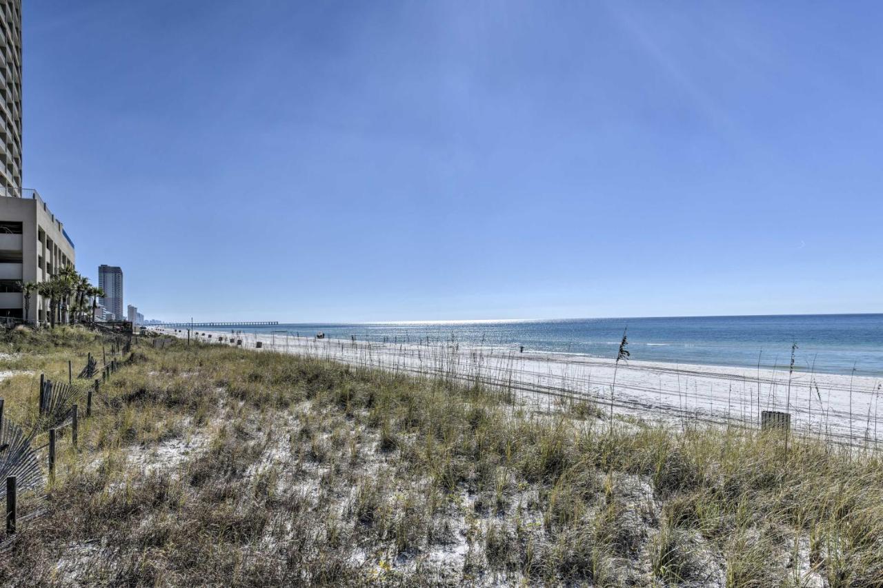 1St-Floor Resort Condo In Pcb - Walk To Beach! Panama City Beach Dış mekan fotoğraf