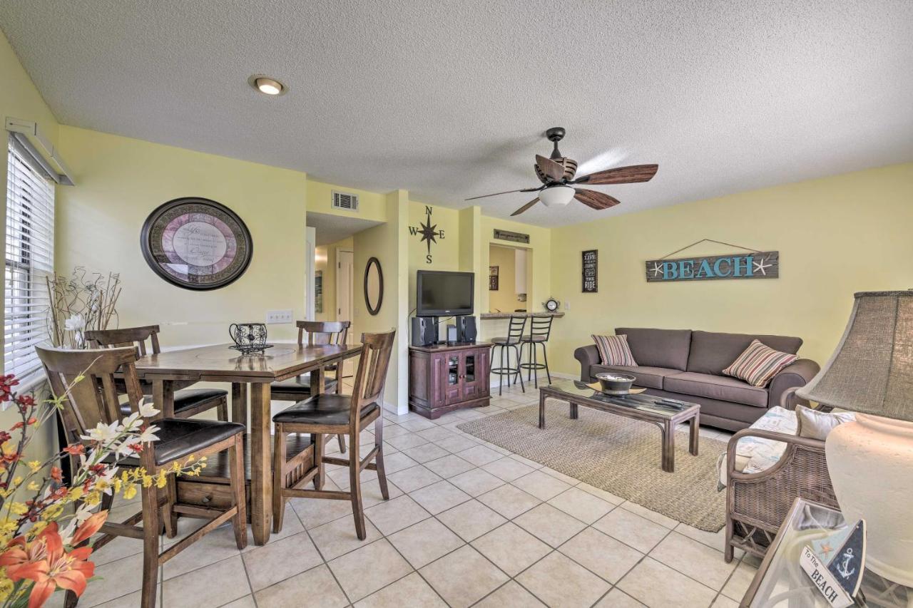 1St-Floor Resort Condo In Pcb - Walk To Beach! Panama City Beach Dış mekan fotoğraf