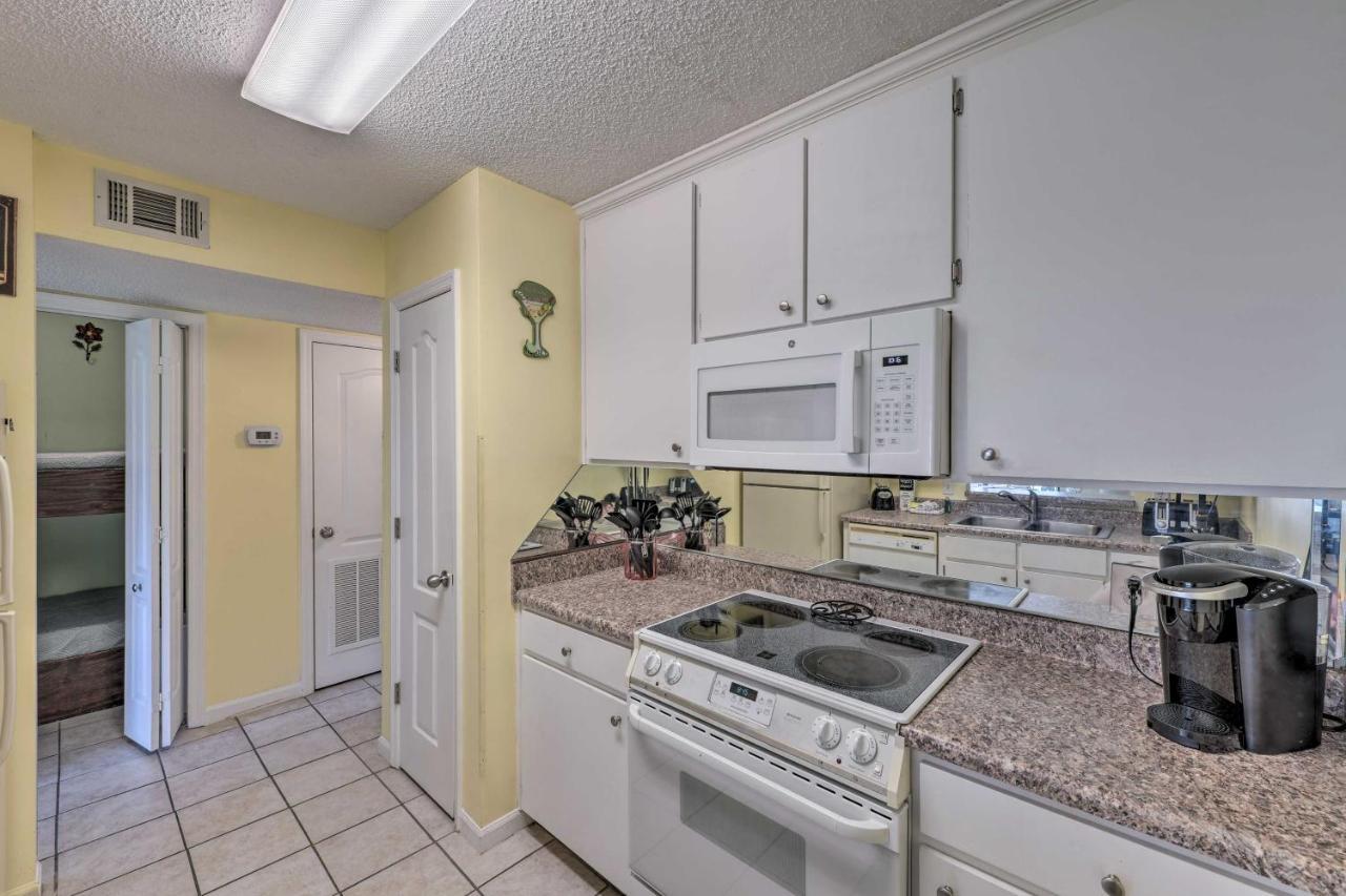 1St-Floor Resort Condo In Pcb - Walk To Beach! Panama City Beach Dış mekan fotoğraf