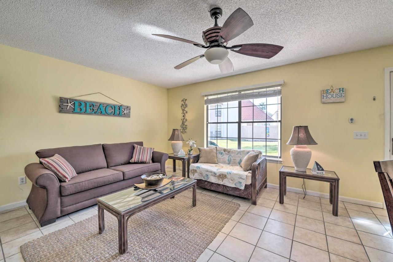 1St-Floor Resort Condo In Pcb - Walk To Beach! Panama City Beach Dış mekan fotoğraf