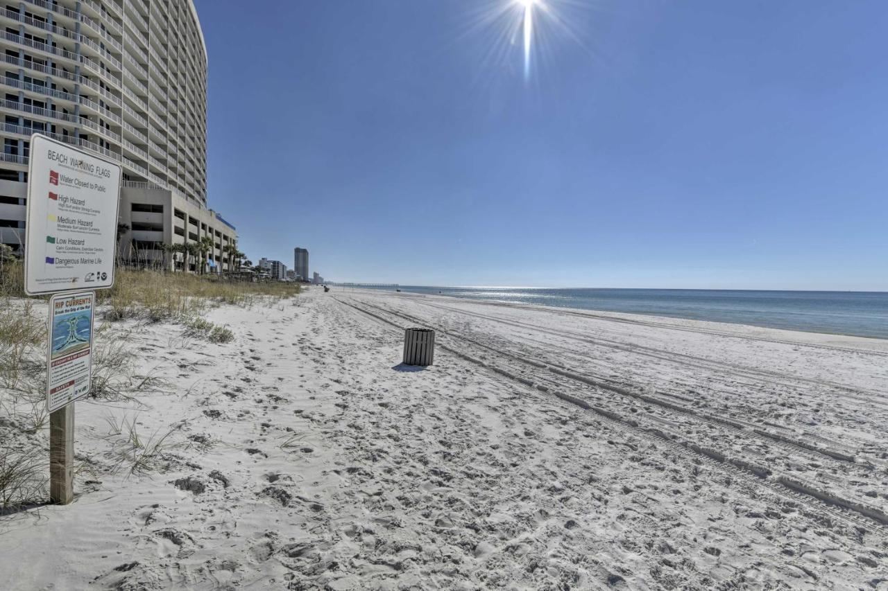 1St-Floor Resort Condo In Pcb - Walk To Beach! Panama City Beach Dış mekan fotoğraf