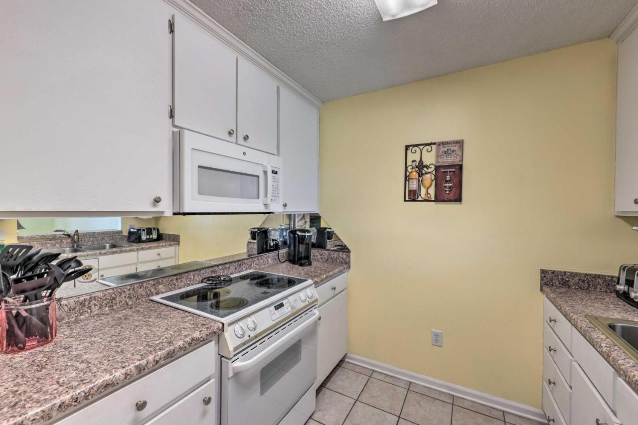 1St-Floor Resort Condo In Pcb - Walk To Beach! Panama City Beach Dış mekan fotoğraf