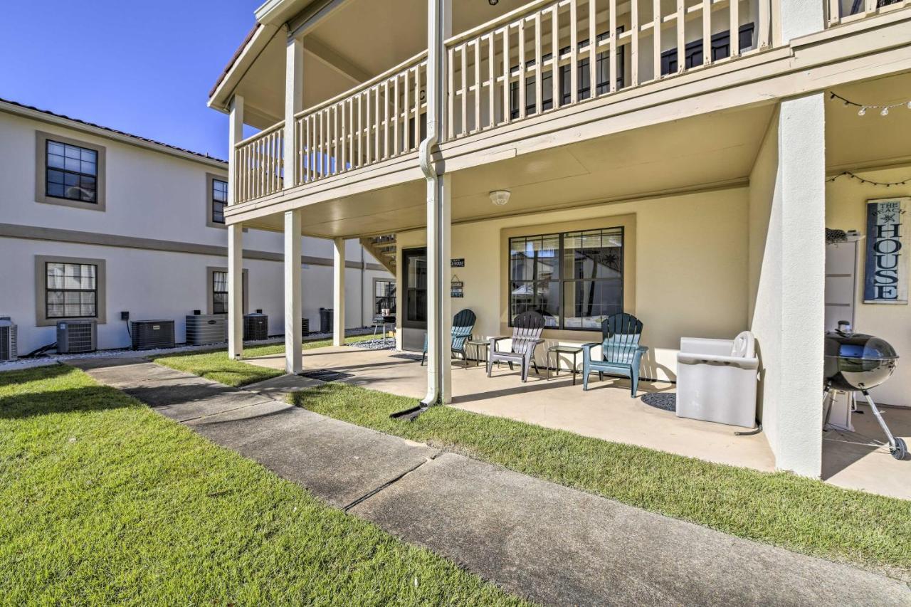 1St-Floor Resort Condo In Pcb - Walk To Beach! Panama City Beach Dış mekan fotoğraf