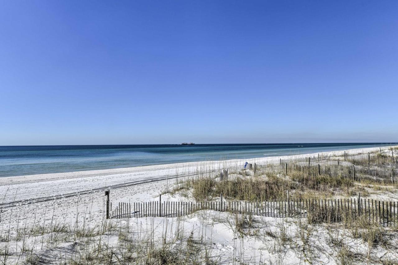 1St-Floor Resort Condo In Pcb - Walk To Beach! Panama City Beach Dış mekan fotoğraf