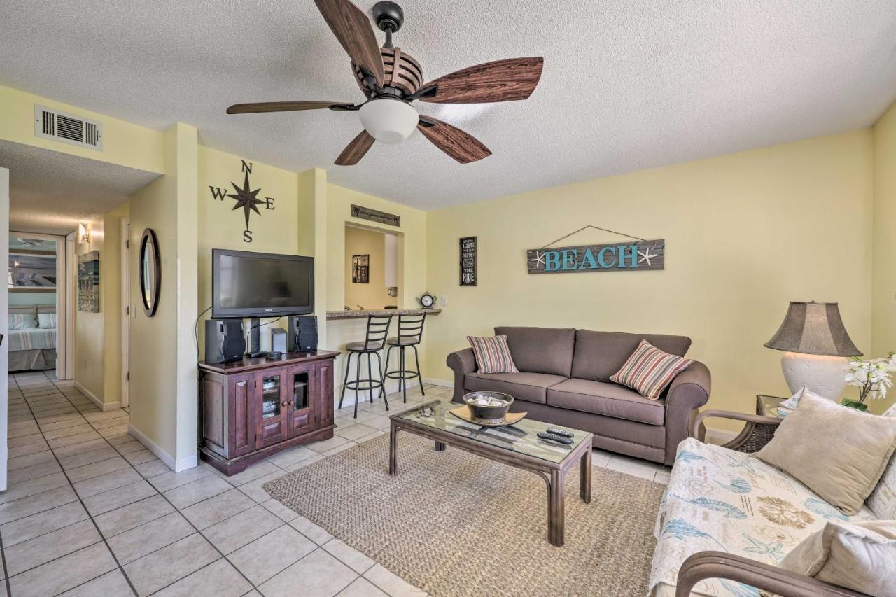 1St-Floor Resort Condo In Pcb - Walk To Beach! Panama City Beach Dış mekan fotoğraf