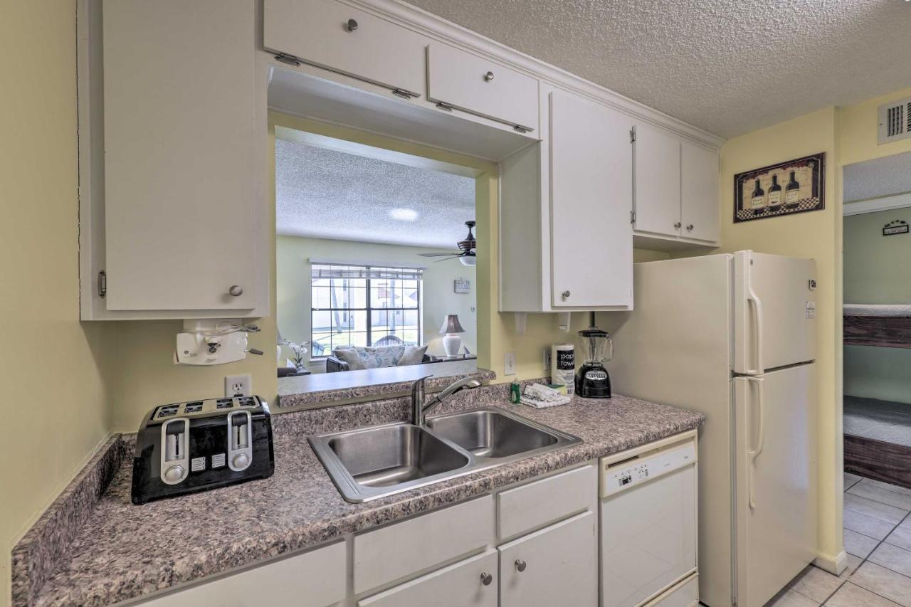 1St-Floor Resort Condo In Pcb - Walk To Beach! Panama City Beach Dış mekan fotoğraf