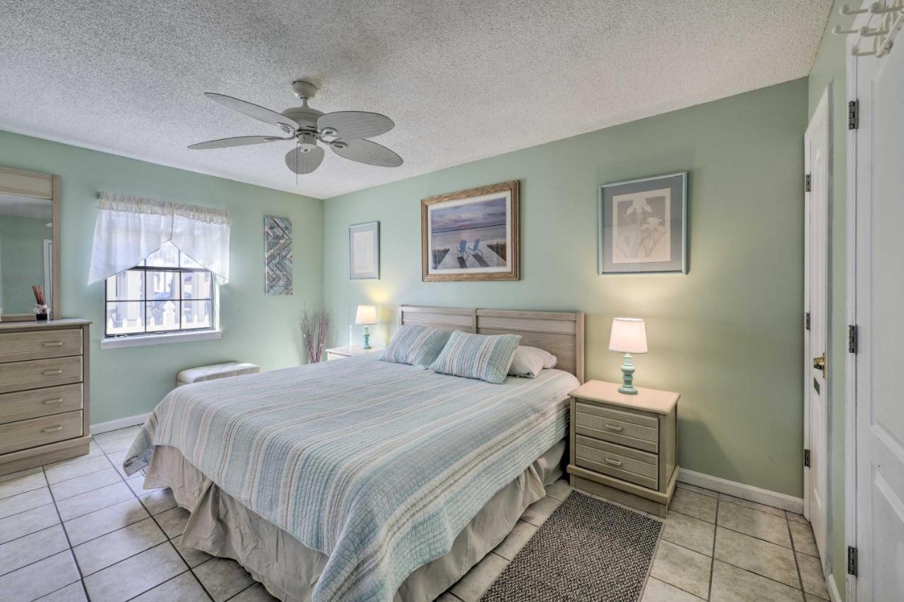 1St-Floor Resort Condo In Pcb - Walk To Beach! Panama City Beach Dış mekan fotoğraf