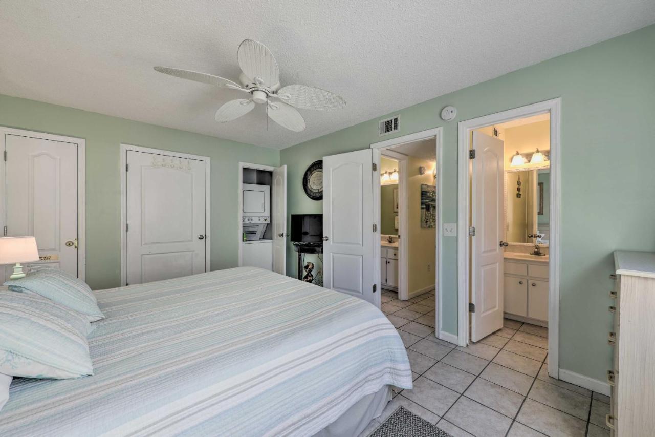 1St-Floor Resort Condo In Pcb - Walk To Beach! Panama City Beach Dış mekan fotoğraf